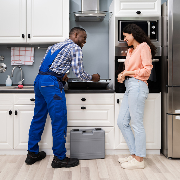 what kind of warranty do you offer on your cooktop repair services in Simpson County Mississippi